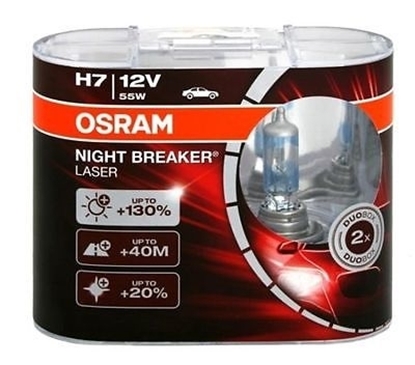 Picture of H7 Night Breaker Laser Duo