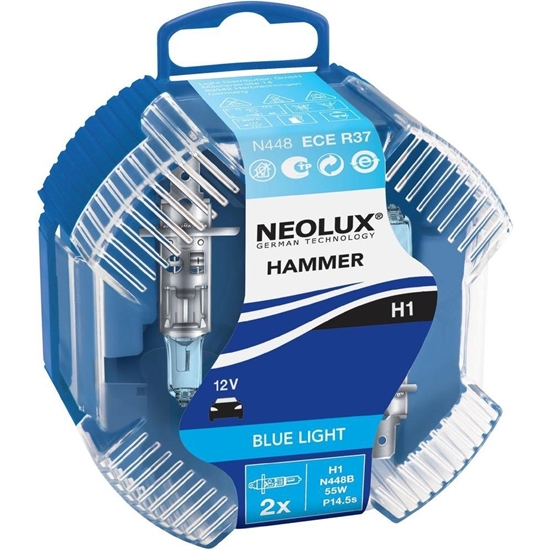 Picture of H1 Neolux Hammer Blue Duo