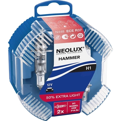 Picture of H1 Neolux Hammer Extra Light Duo